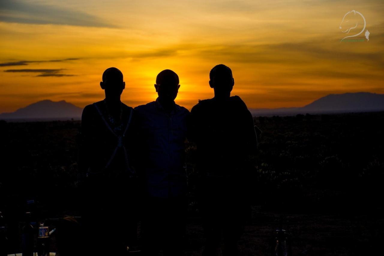 Amanya 1-Bed Leopard Tent Amboseli Eksteriør bilde