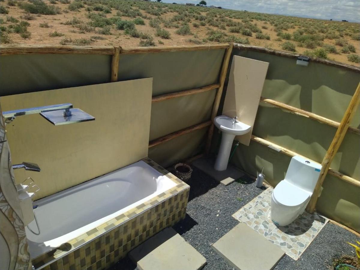 Amanya 1-Bed Leopard Tent Amboseli Eksteriør bilde