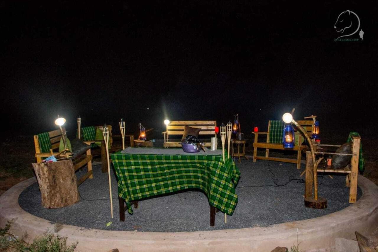 Amanya 1-Bed Leopard Tent Amboseli Eksteriør bilde
