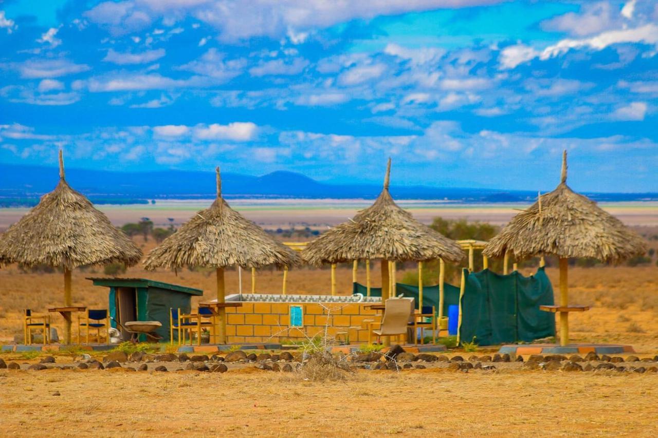 Amanya 1-Bed Leopard Tent Amboseli Eksteriør bilde
