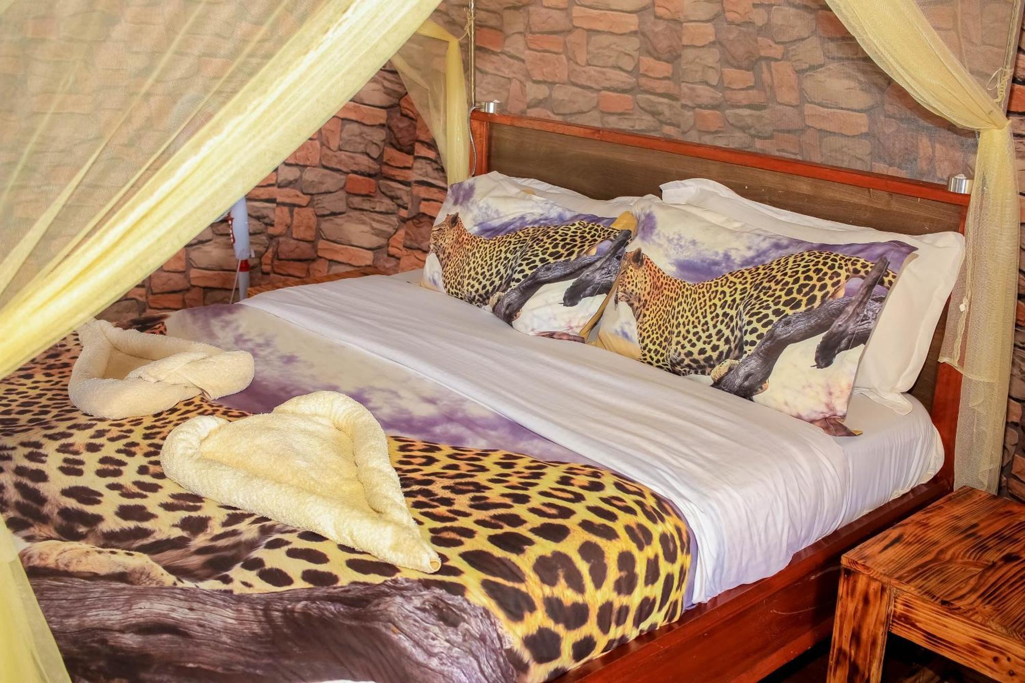 Amanya 1-Bed Leopard Tent Amboseli Eksteriør bilde