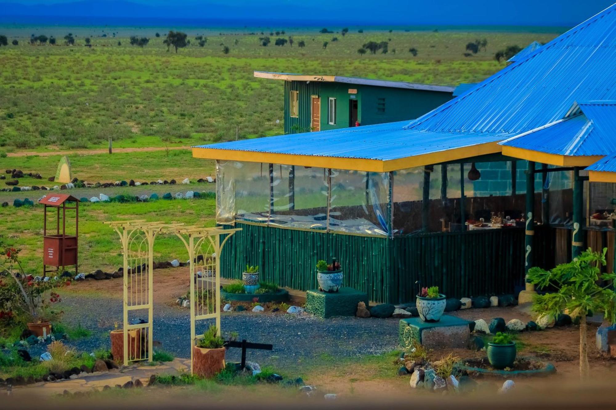 Amanya 1-Bed Leopard Tent Amboseli Eksteriør bilde