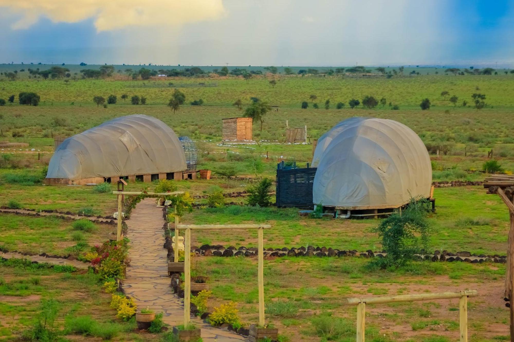 Amanya 1-Bed Leopard Tent Amboseli Eksteriør bilde