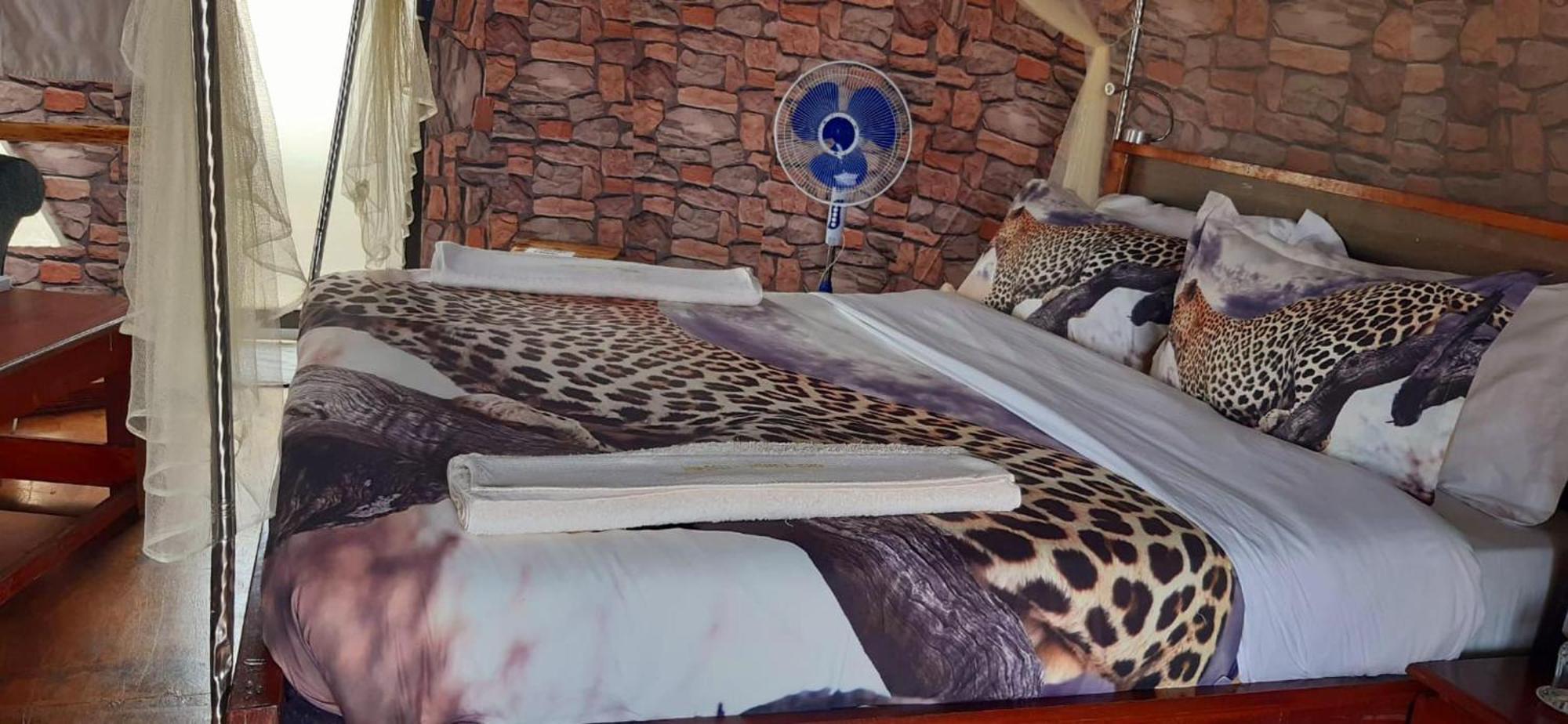 Amanya 1-Bed Leopard Tent Amboseli Eksteriør bilde