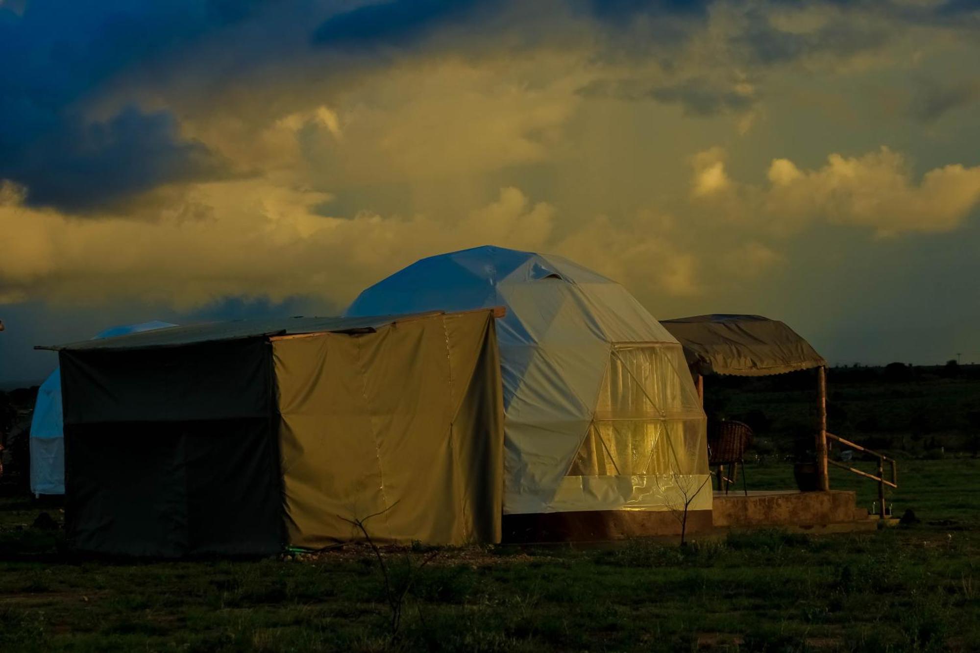 Amanya 1-Bed Leopard Tent Amboseli Eksteriør bilde