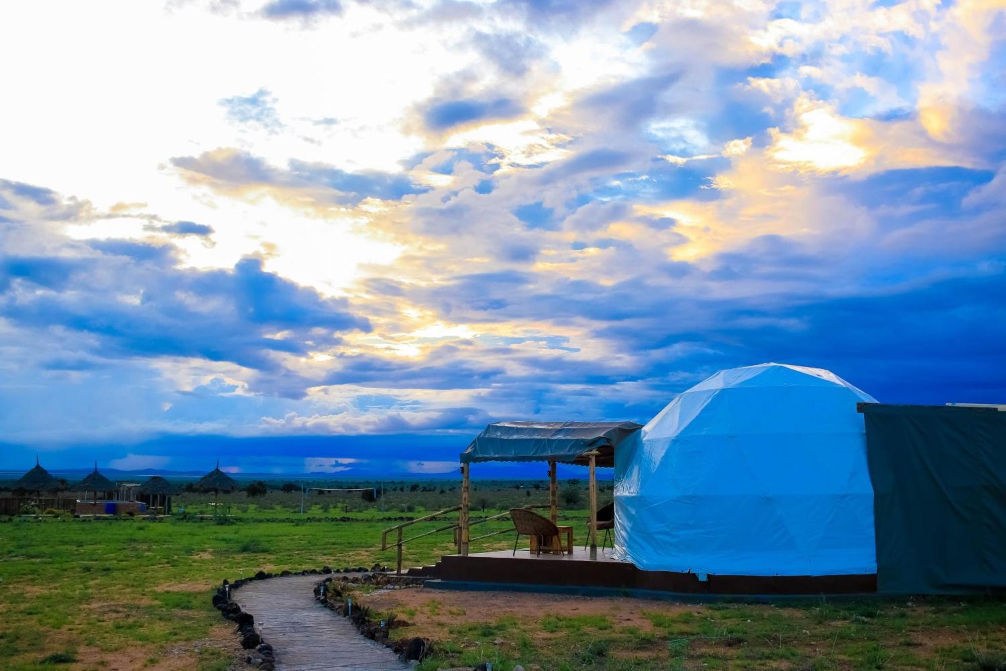 Amanya 1-Bed Leopard Tent Amboseli Eksteriør bilde