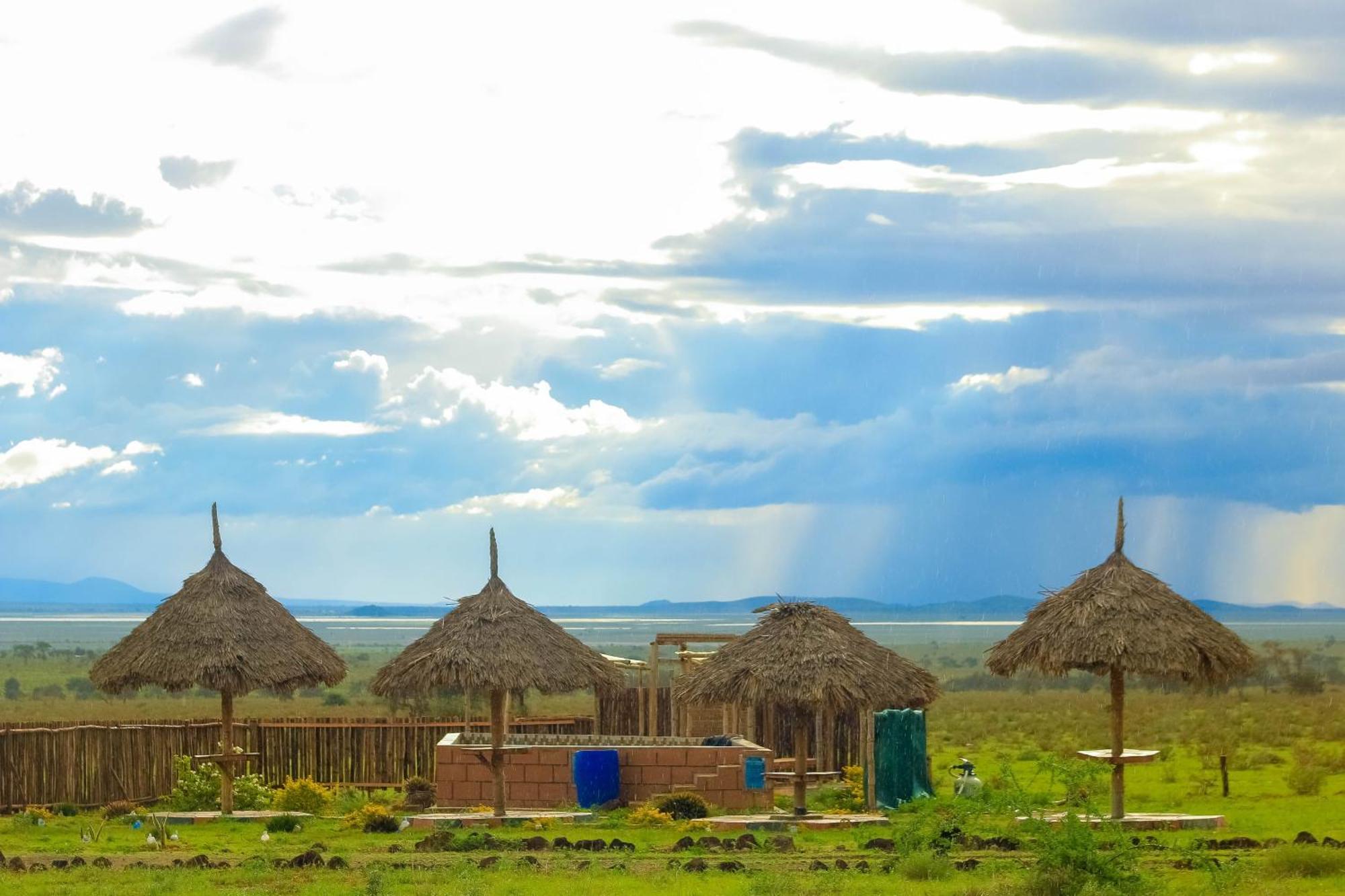 Amanya 1-Bed Leopard Tent Amboseli Eksteriør bilde
