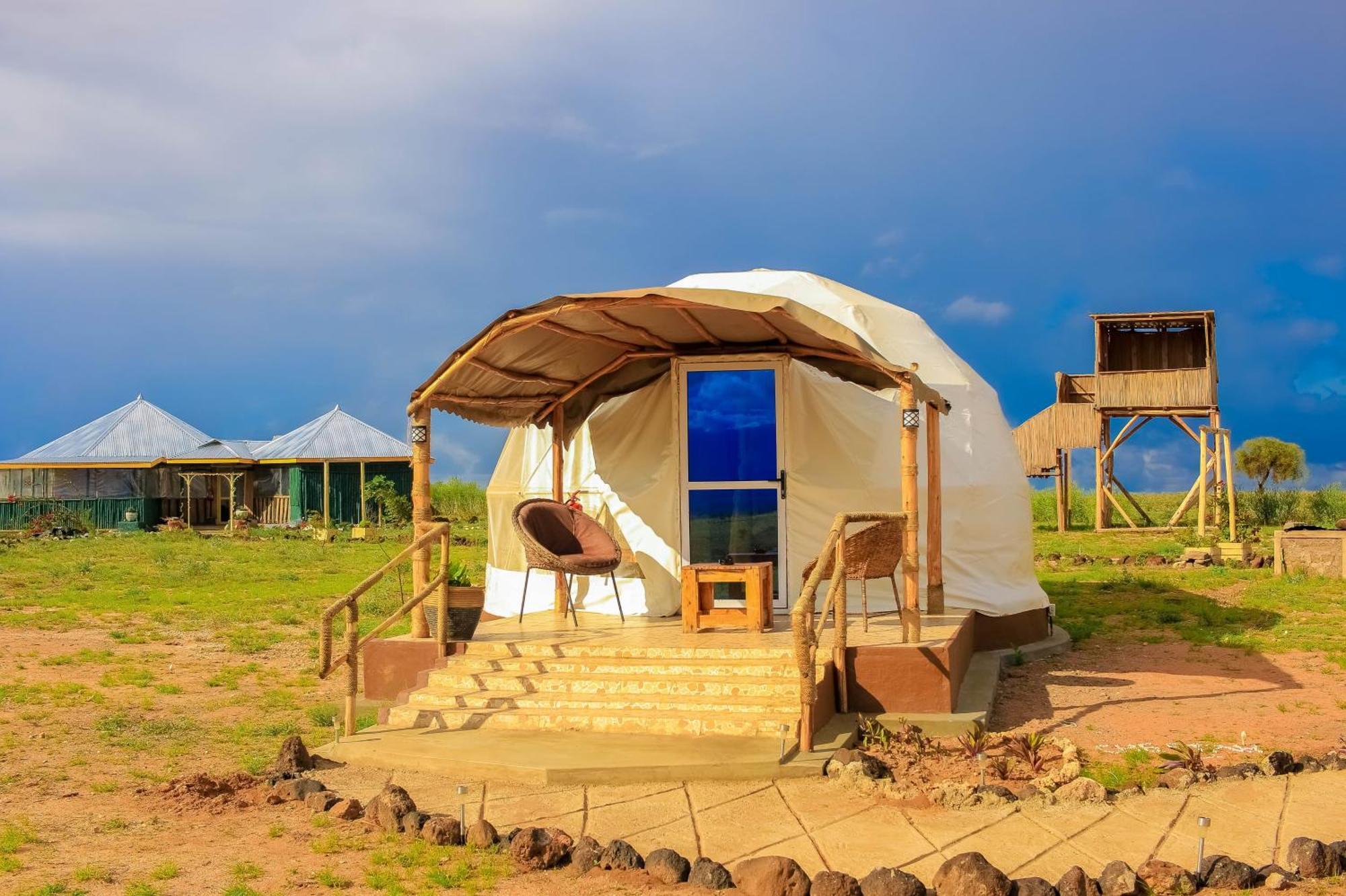 Amanya 1-Bed Leopard Tent Amboseli Eksteriør bilde