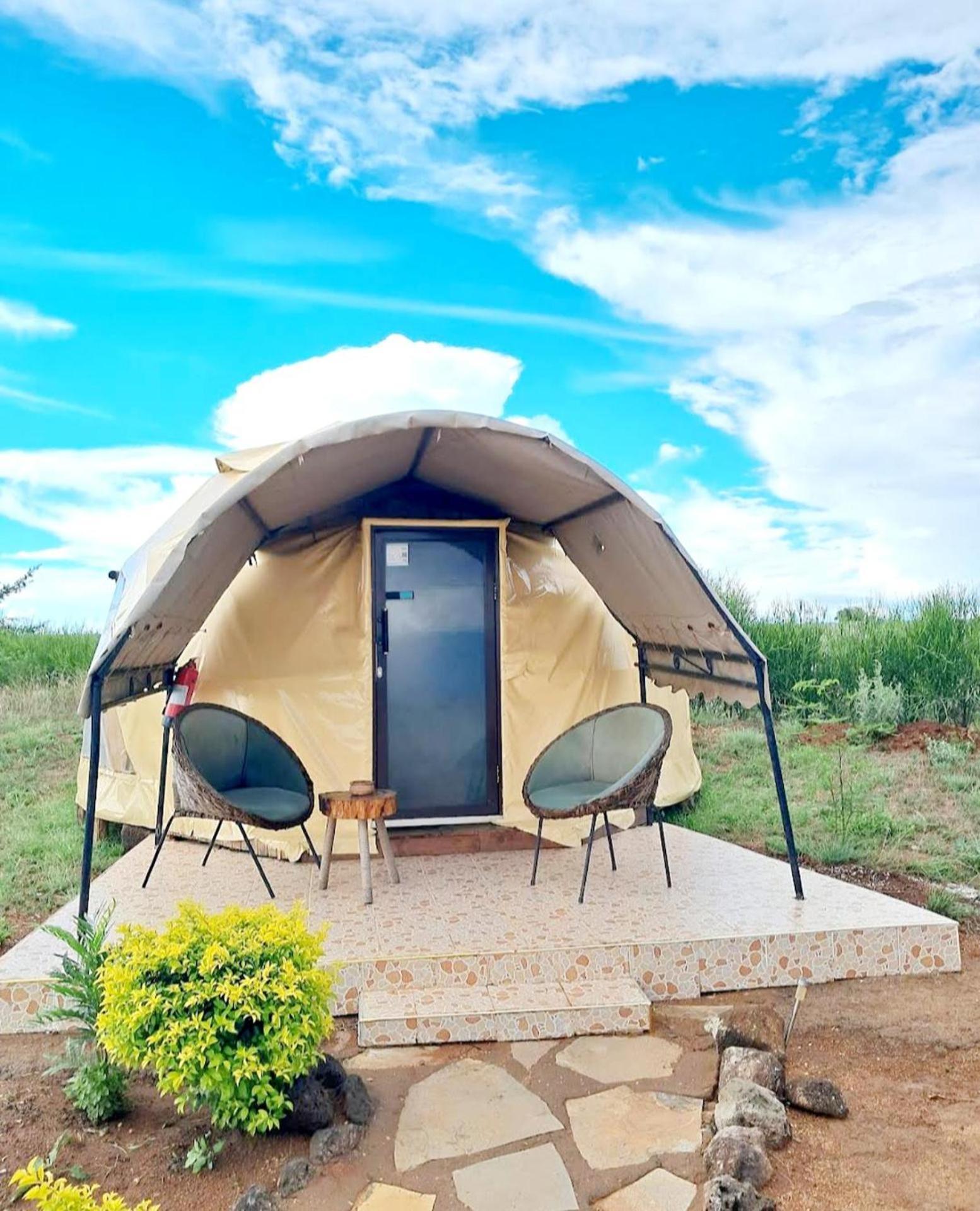 Amanya 1-Bed Leopard Tent Amboseli Eksteriør bilde