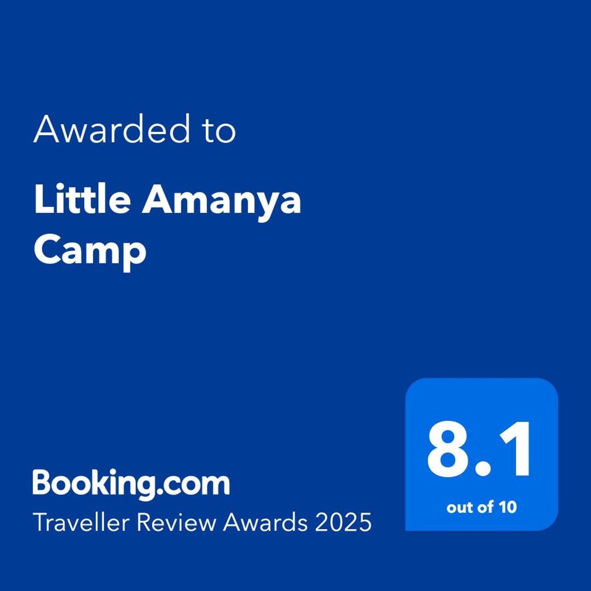 Amanya 1-Bed Leopard Tent Amboseli Eksteriør bilde